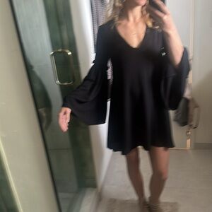 Zara little black dress.